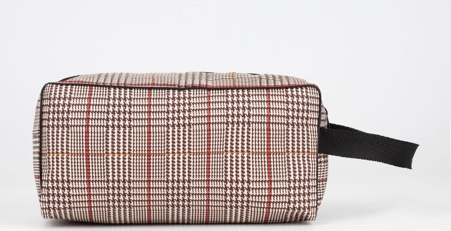 Косметичка на молнии, цвет бежевый