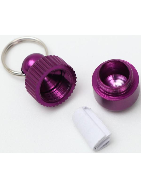 Адресник-капсула под записку 