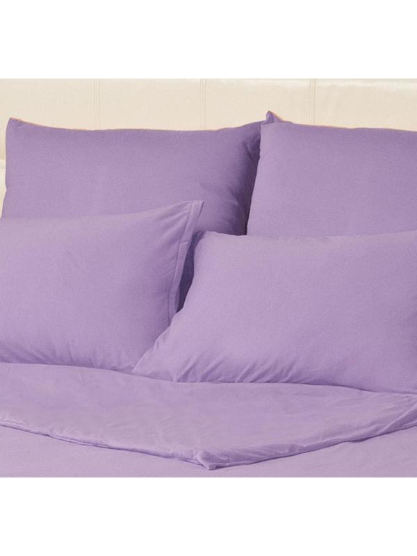 Комплект наволочек VIOLETT 70х70- 2 шт., цв.сиреневый, трикотаж 130г/м хл.100%
