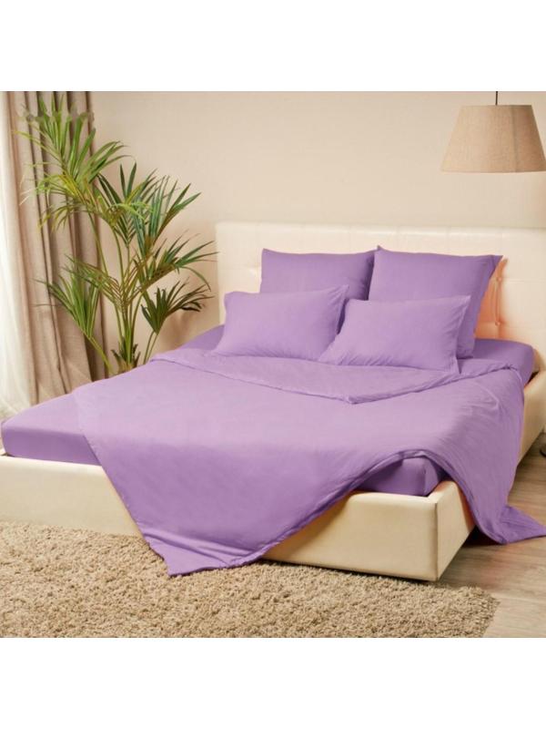 Комплект наволочек VIOLETT 70х70- 2 шт., цв.сиреневый, трикотаж 130г/м хл.100%