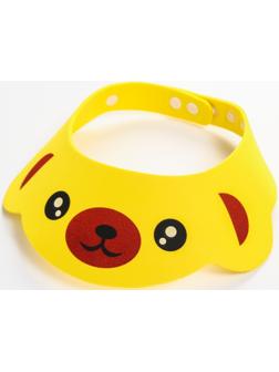 Козырек для купания «Собачка», цвет желтый