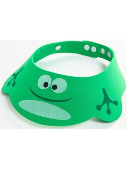 Козырек для купания «Лягушка», цвет зеленый