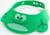 Козырек для купания «Лягушка», цвет зеленый