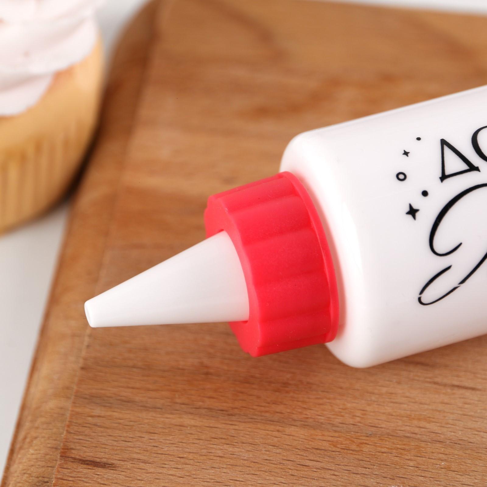 Кондитерский шприц «Добавь немного магии» 19.5 см х 6 см х 6 см, 200 мл, с насадками 6 шт