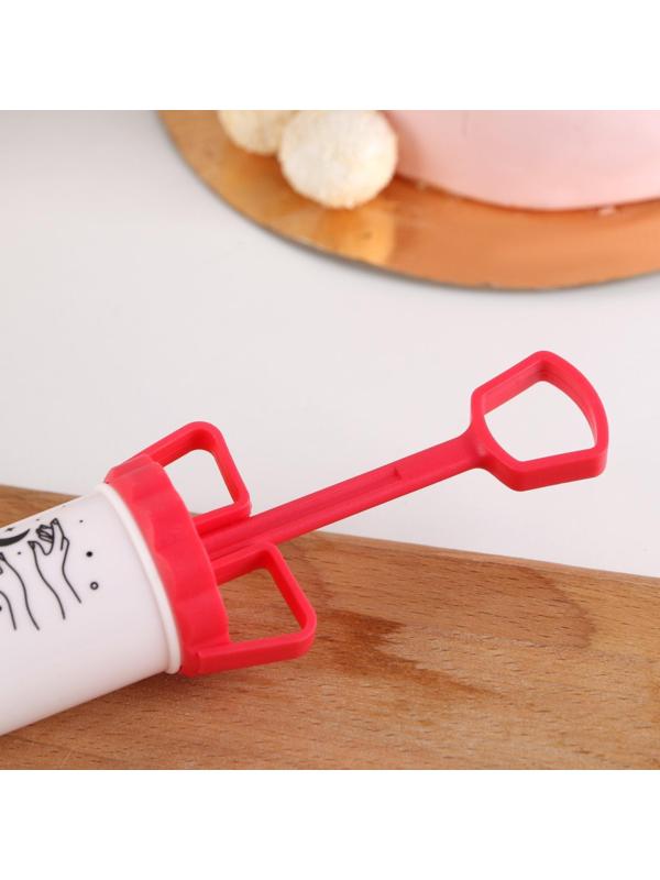 Кондитерский шприц «Добавь немного магии» 19.5 см х 6 см х 6 см, 200 мл, с насадками 6 шт