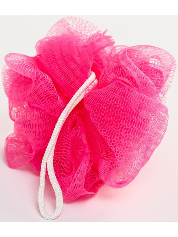 Мочалка детская для купания с петелькой «Единорог»