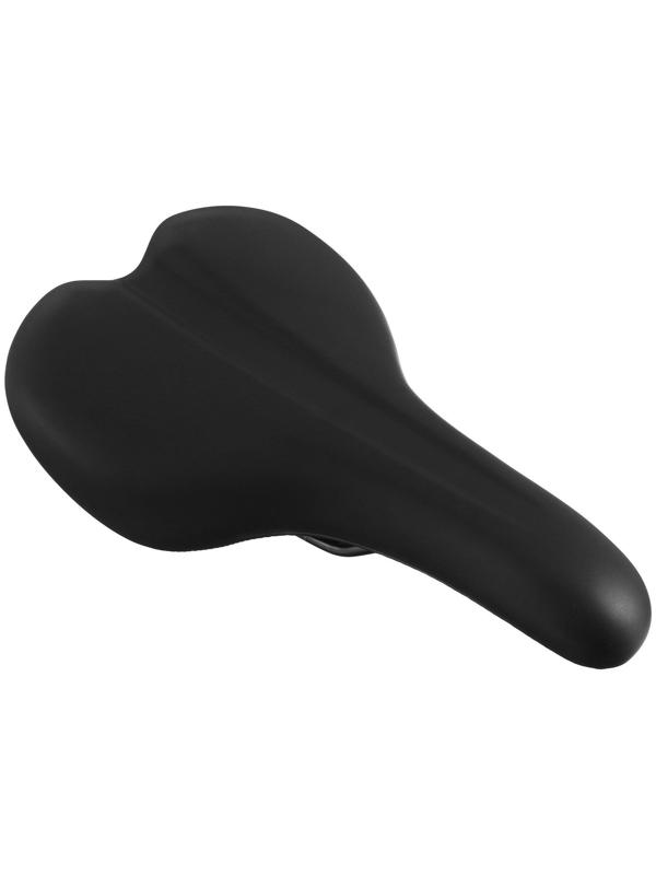 Седло Dream Bike спорт-комфорт, цвет чёрный