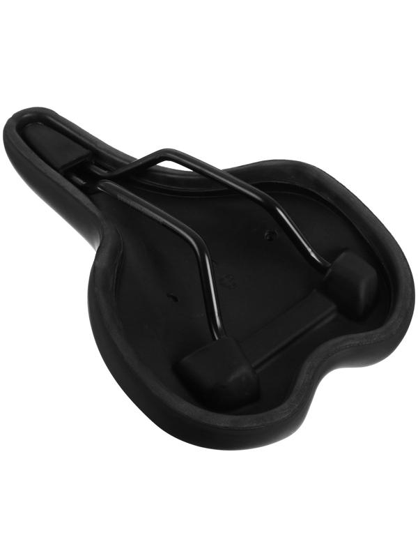 Седло Dream Bike спорт-комфорт, цвет чёрный