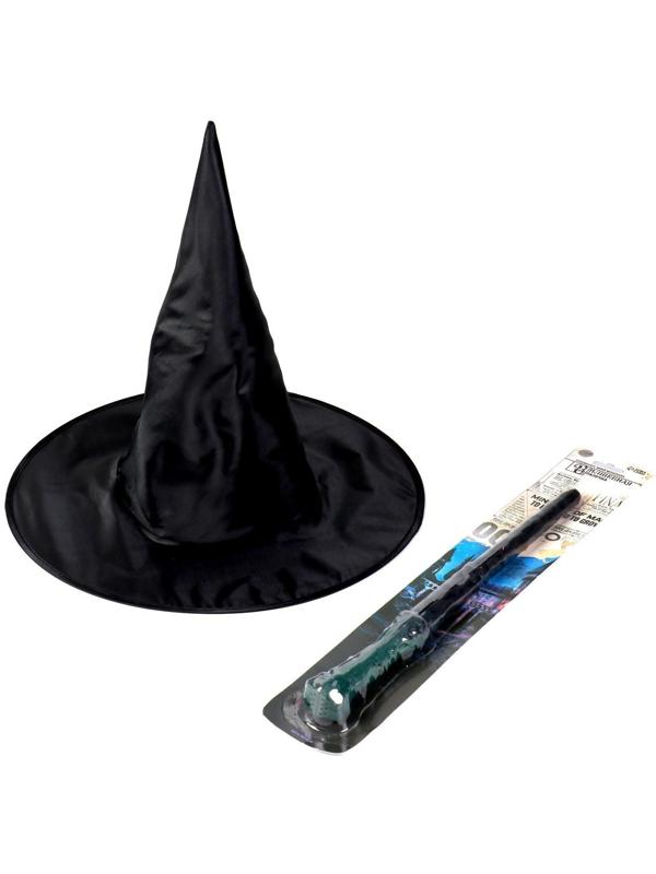 Набор для магии «Юный волшебник» (головной убор + палочка)