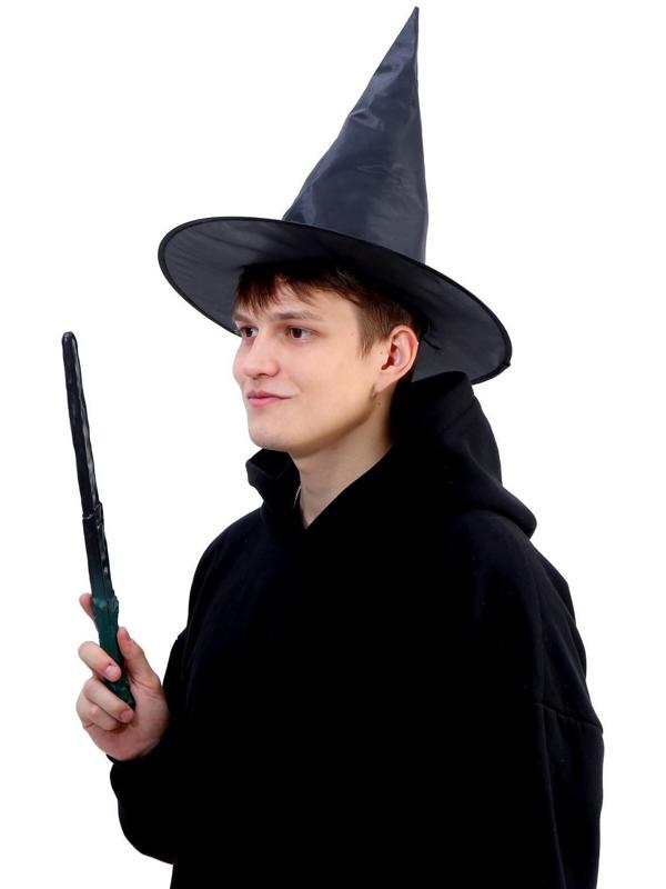 Набор для магии «Юный волшебник» (головной убор + палочка)