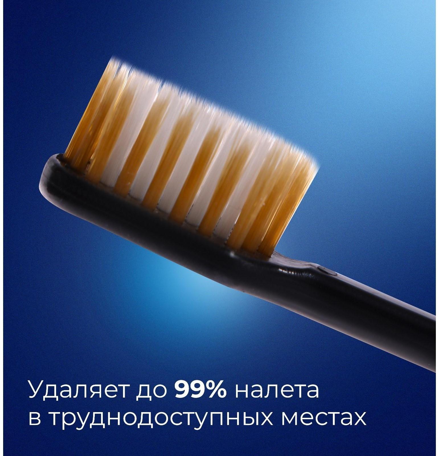 Зубная щетка с широкой чистящей головкой и супертонкими щетинкам, японский стиль