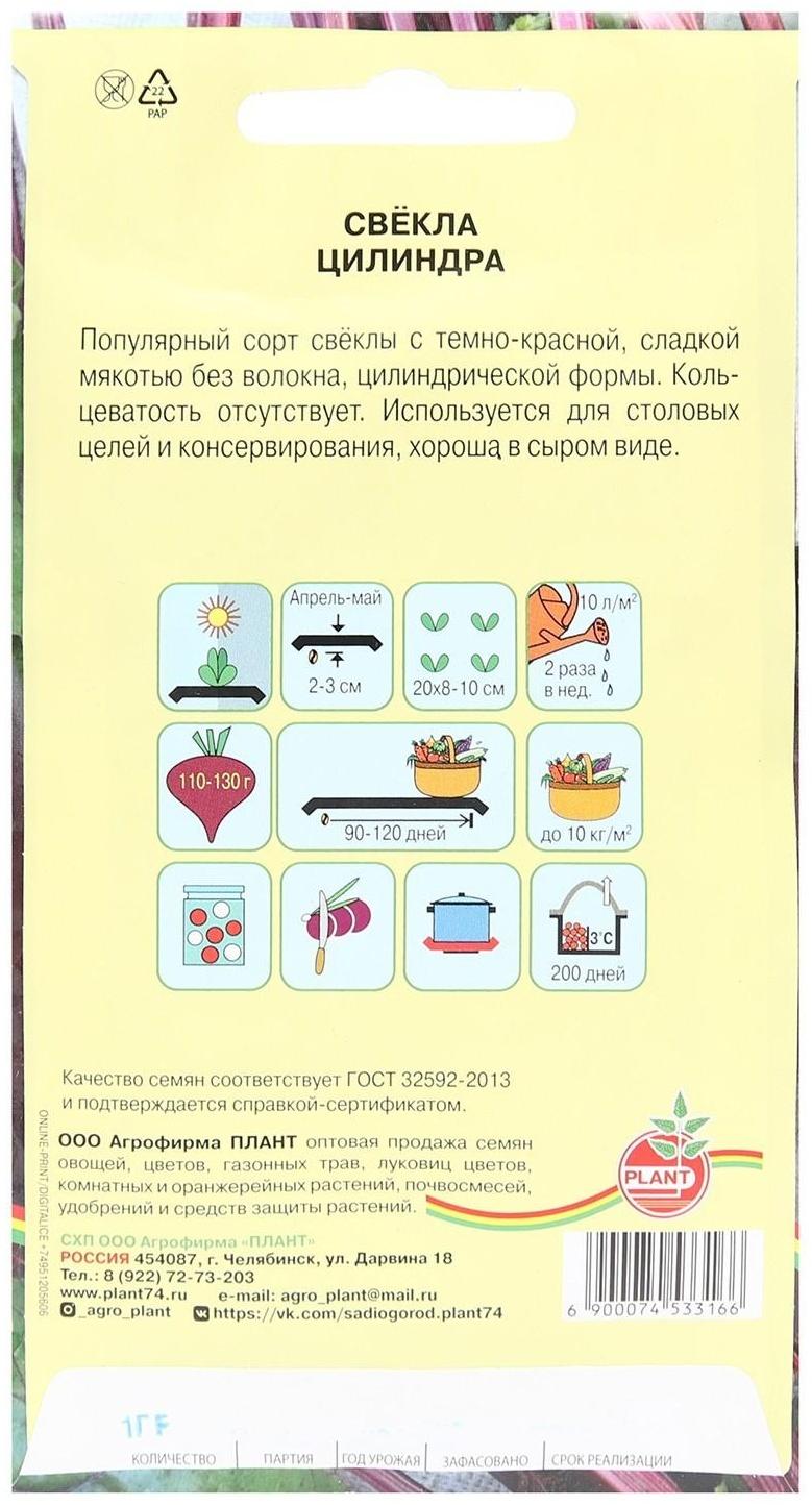 Семена Свекла 