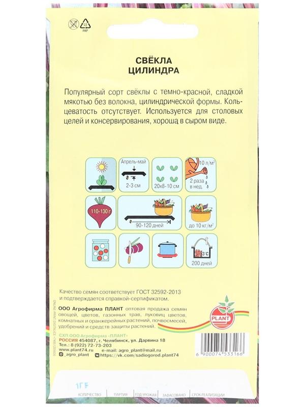 Семена Свекла 