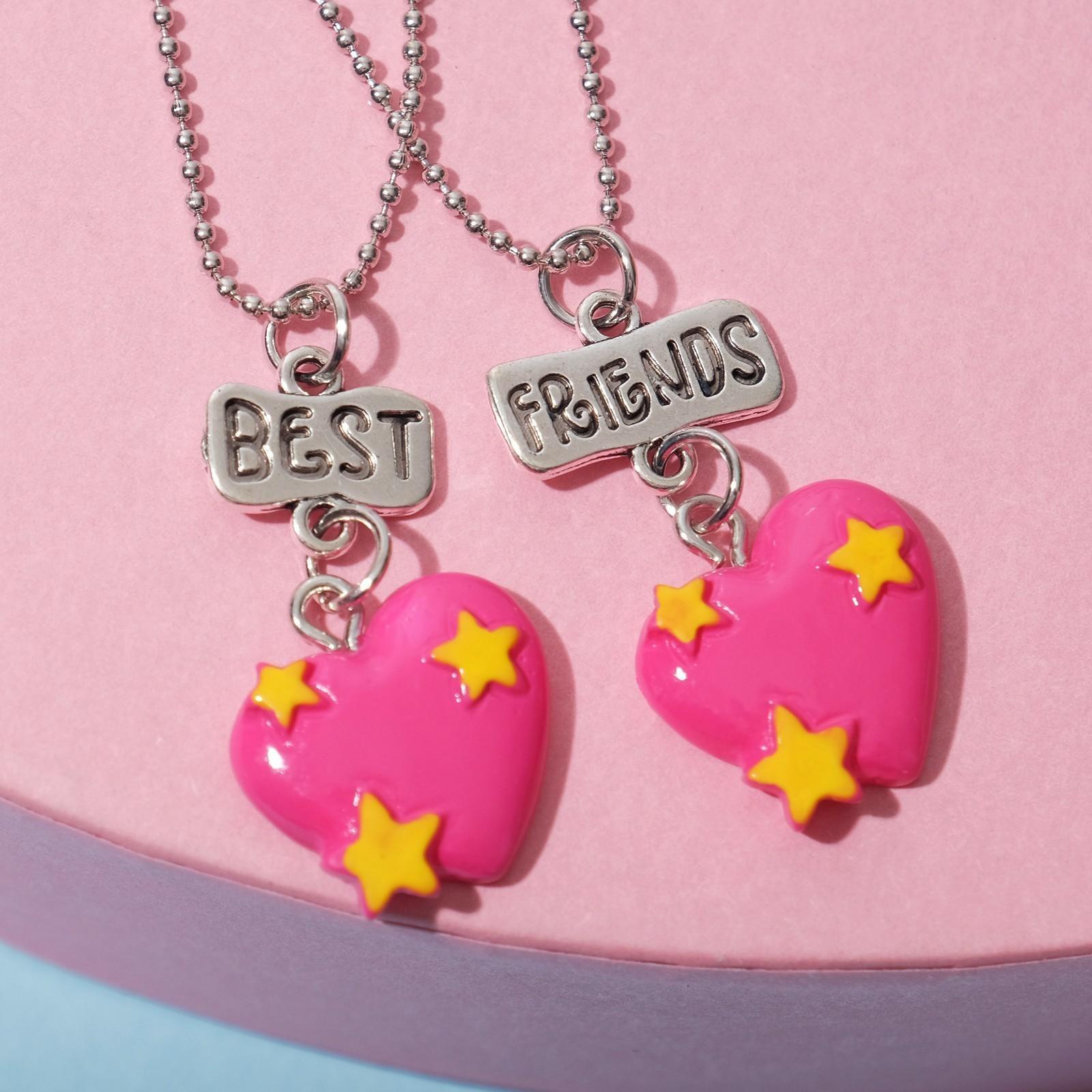 Кулоны неразлучники 