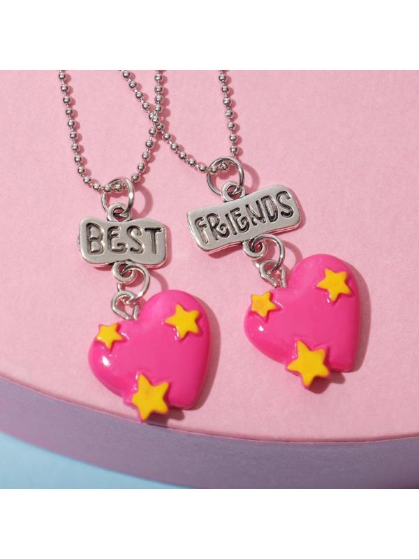 Кулоны неразлучники 