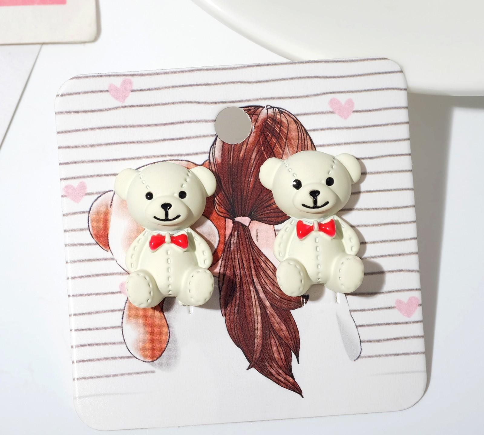 Серьги металл 