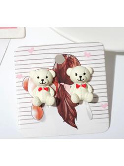 Серьги металл 