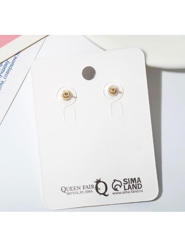 Серьги эмаль 