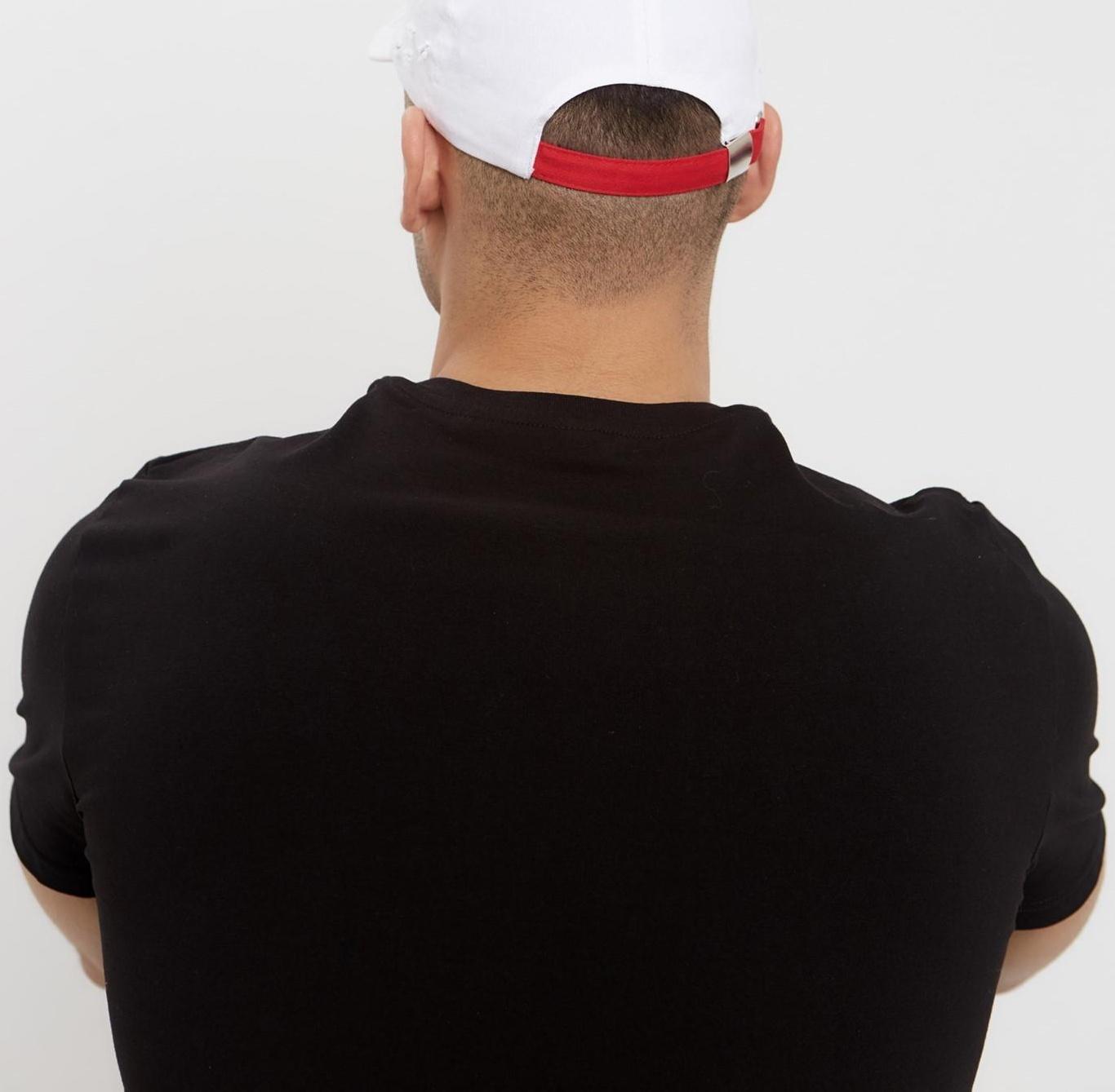 Бейсболка с порезами MINAKU цвет белый, р-р 58