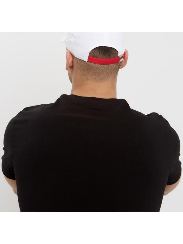 Бейсболка с порезами MINAKU цвет белый, р-р 58