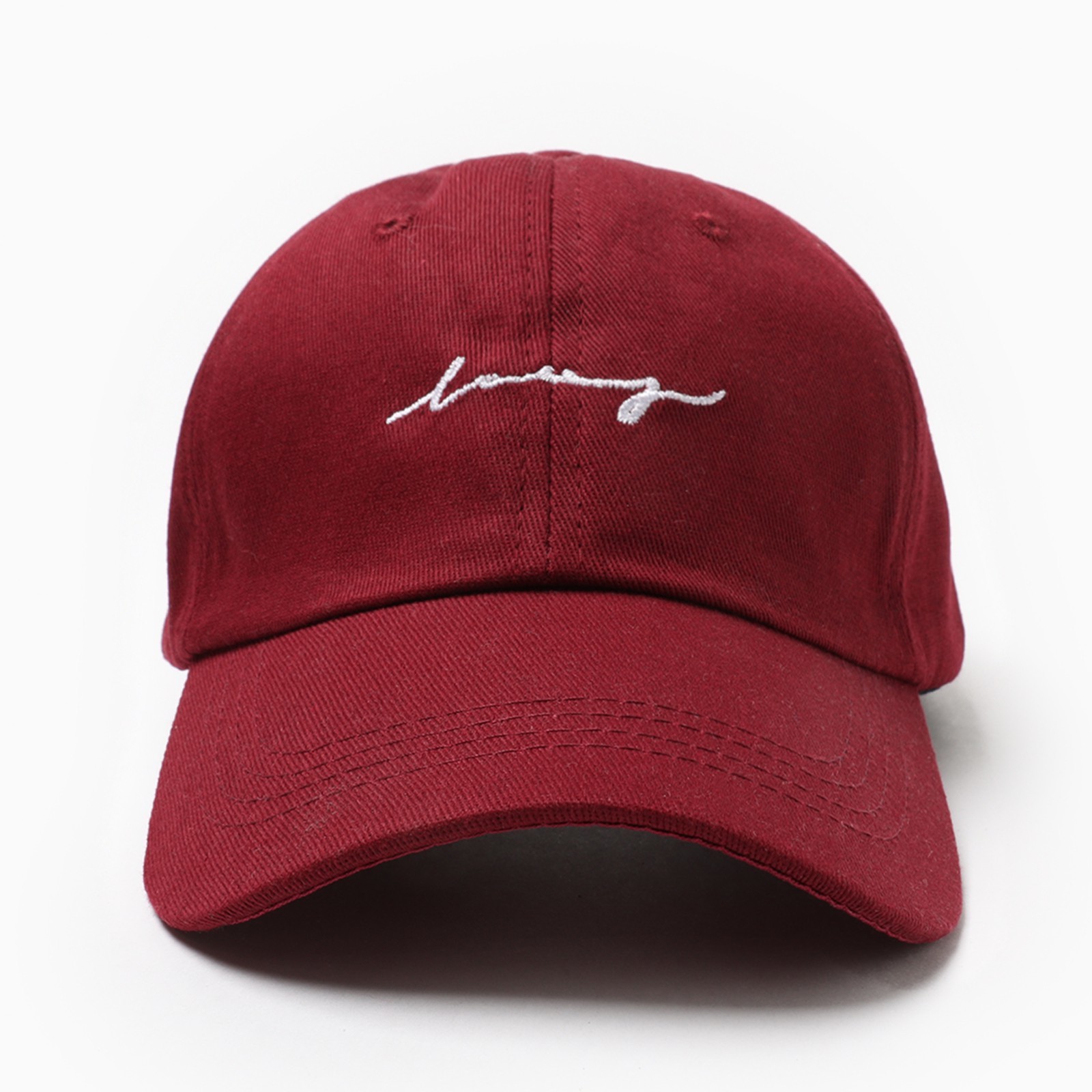 Бейсболка с надписями MINAKU цвет красный, р-р 58