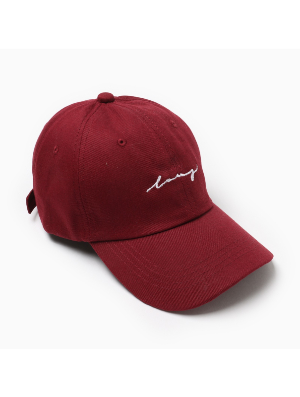 Бейсболка с надписями MINAKU цвет красный, р-р 58