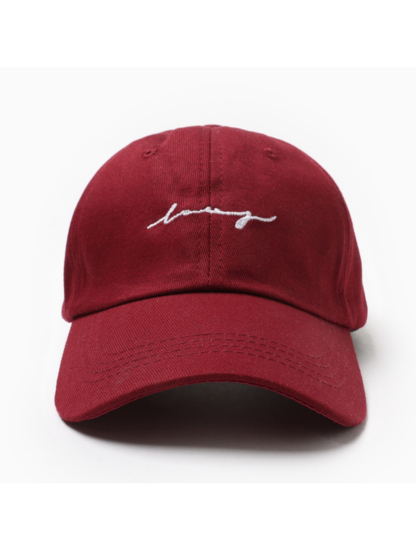 Бейсболка с надписями MINAKU цвет красный, р-р 58