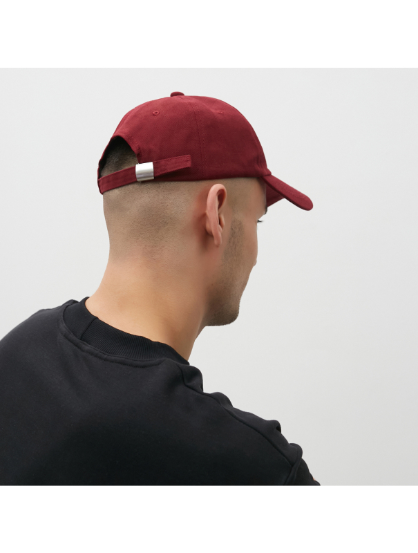 Бейсболка с надписями MINAKU цвет красный, р-р 58