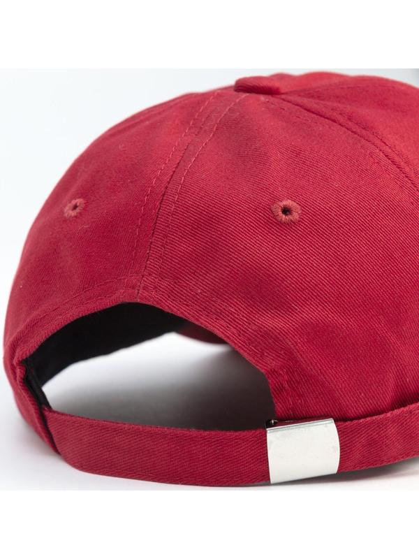 Бейсболка с надписями MINAKU цвет красный, р-р 58