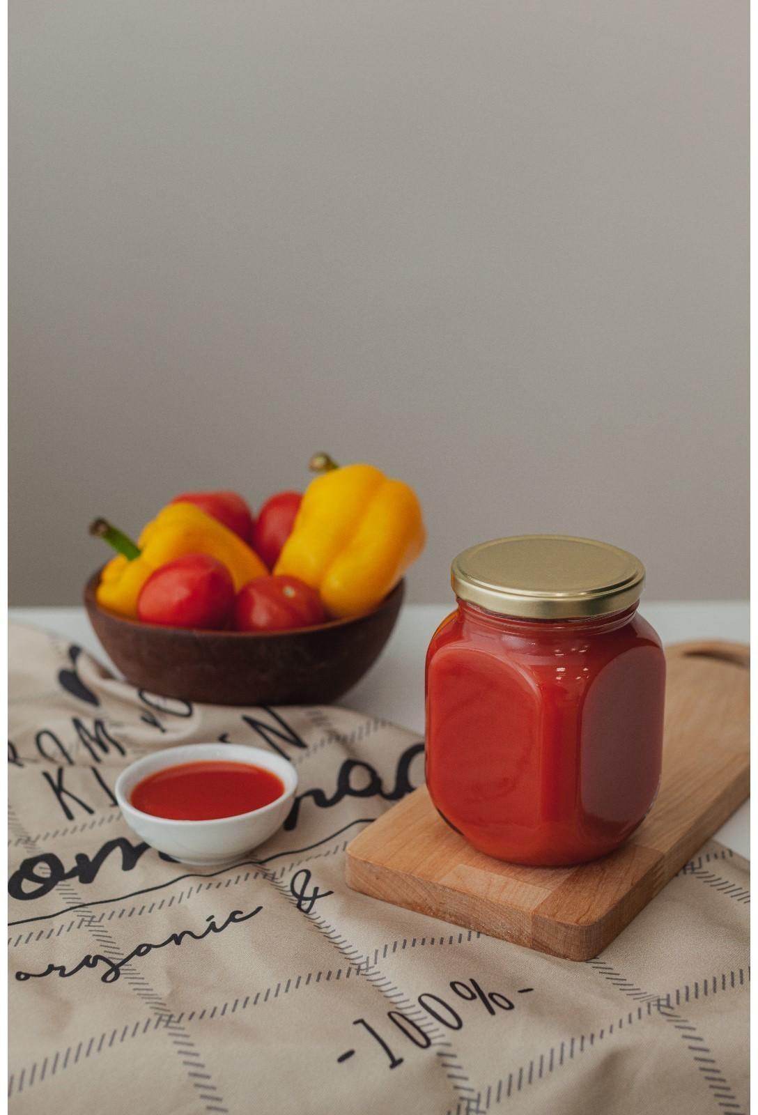 Набор банок стеклянных с крышкой «Квадро», 6 шт, 650 мл, ТО-82 мм