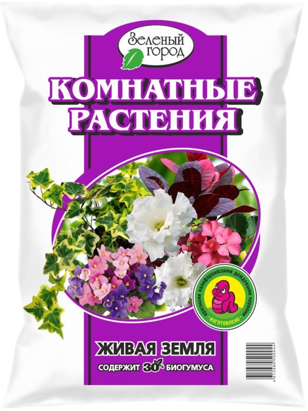 Почвогрунт на основе биогумуса 