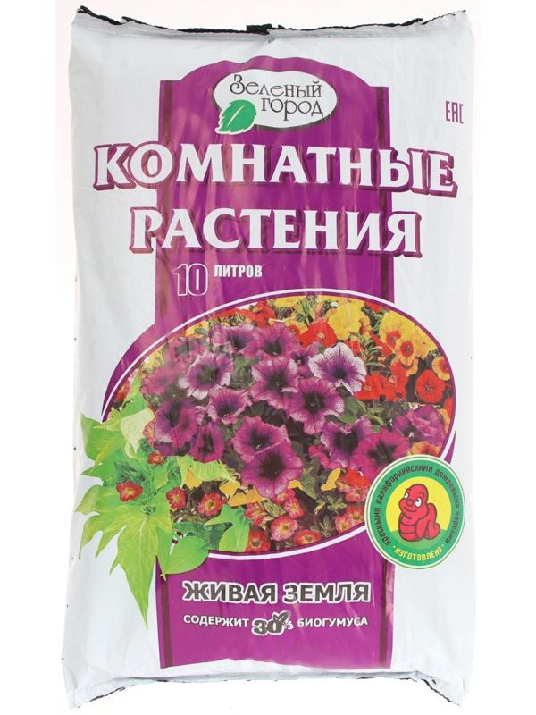 Почвогрунт на основе биогумуса 