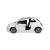 Металлическая машинка Kinsmart 1:28 «2007 Fiat 500» KT5345D, инерционная / Белый