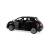 Металлическая машинка Kinsmart 1:28 «2007 Fiat 500» KT5345D, инерционная / Черный