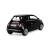 Металлическая машинка Kinsmart 1:28 «2007 Fiat 500» KT5345D, инерционная / Черный