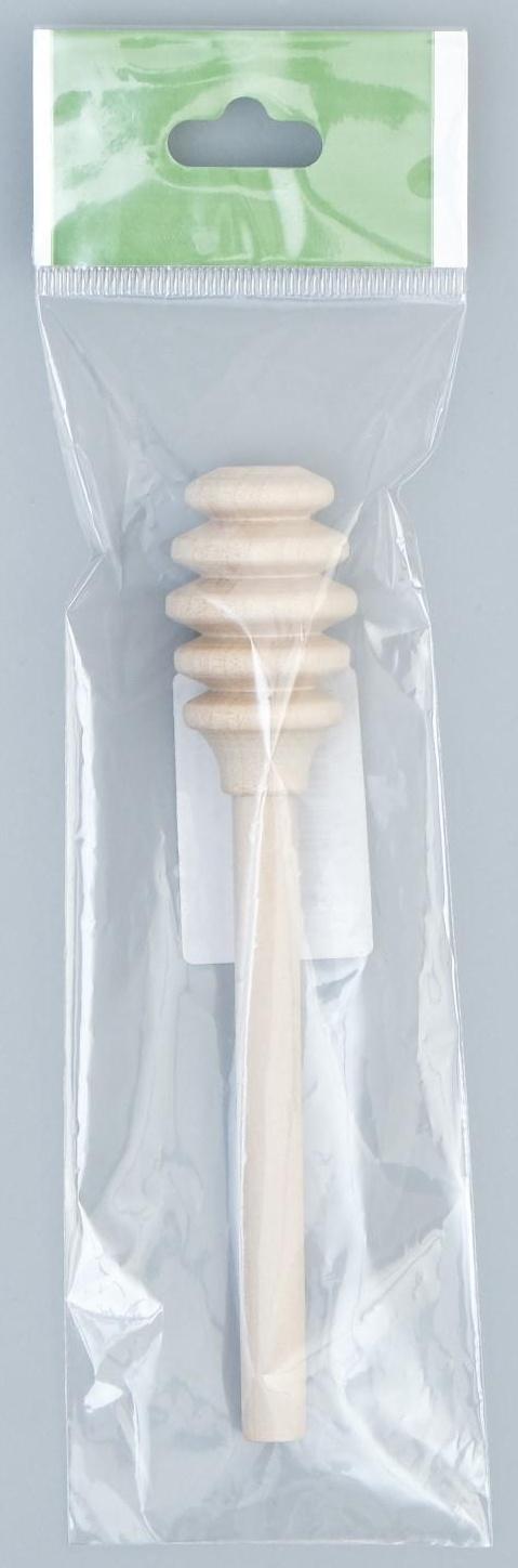 Ложечка для меда из алтайской березы 12,5 см