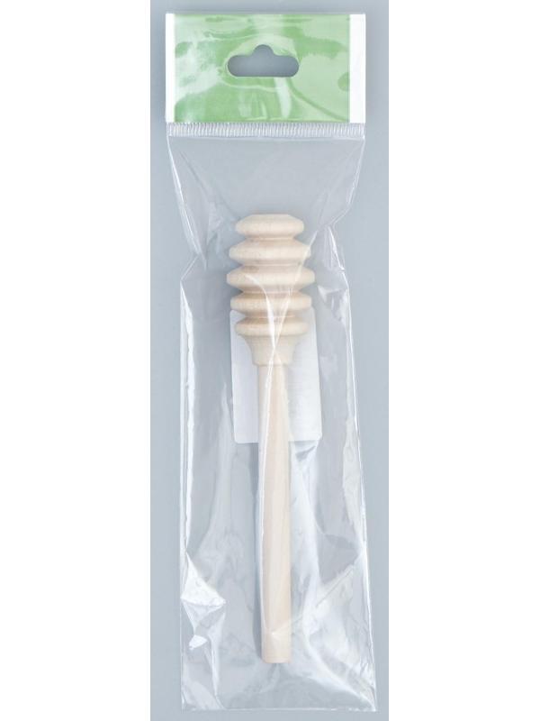 Ложечка для меда из алтайской березы 12,5 см