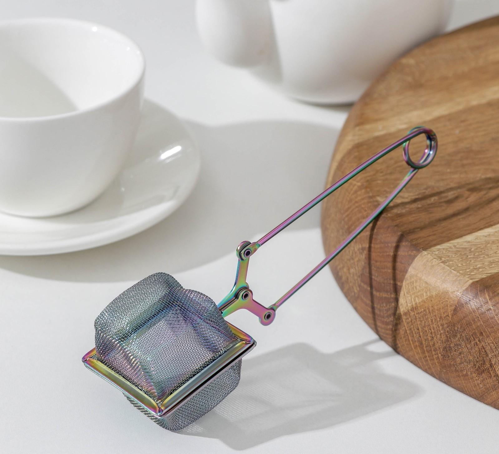 Ситечко для чая «Куб», 16 см