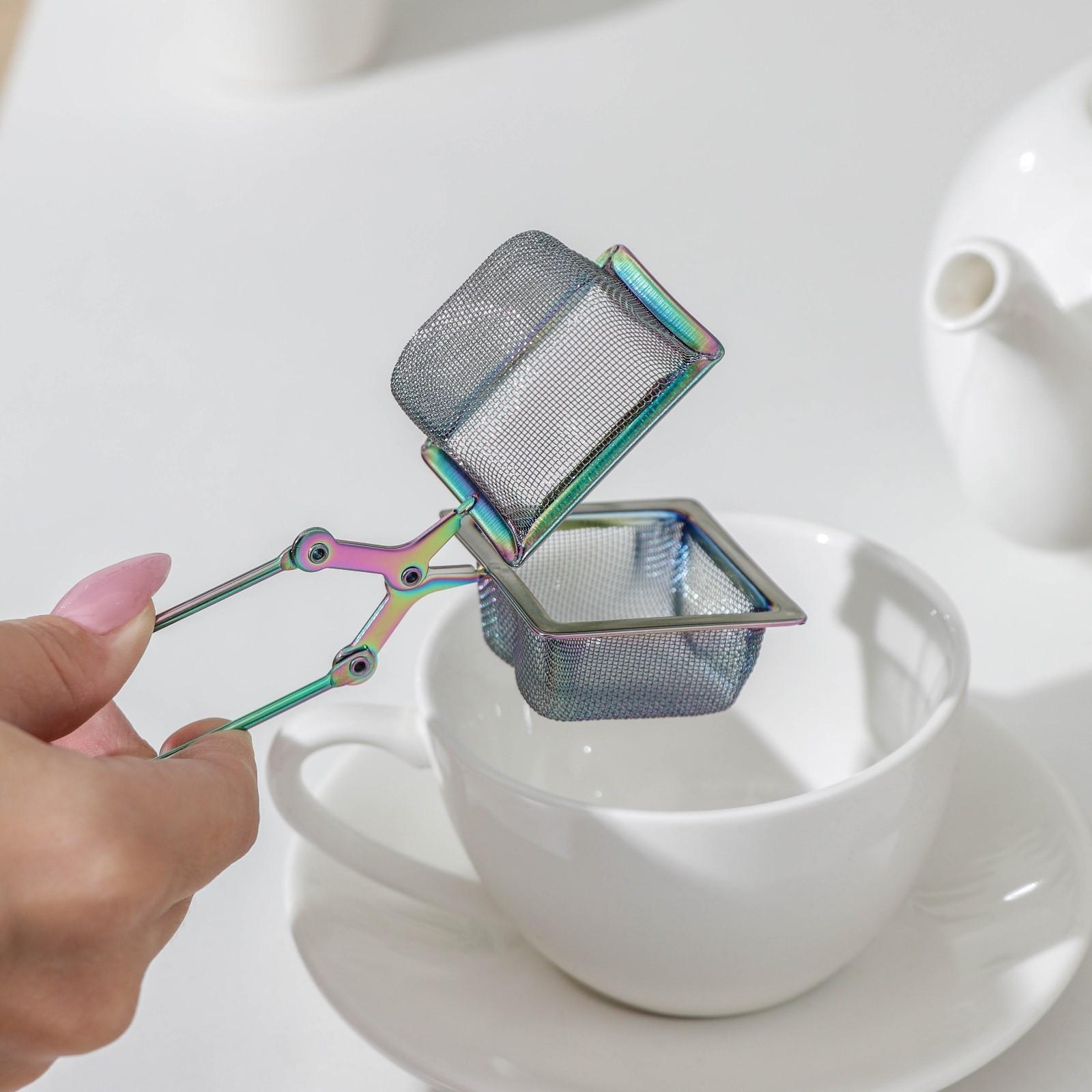 Ситечко для чая «Куб», 16 см