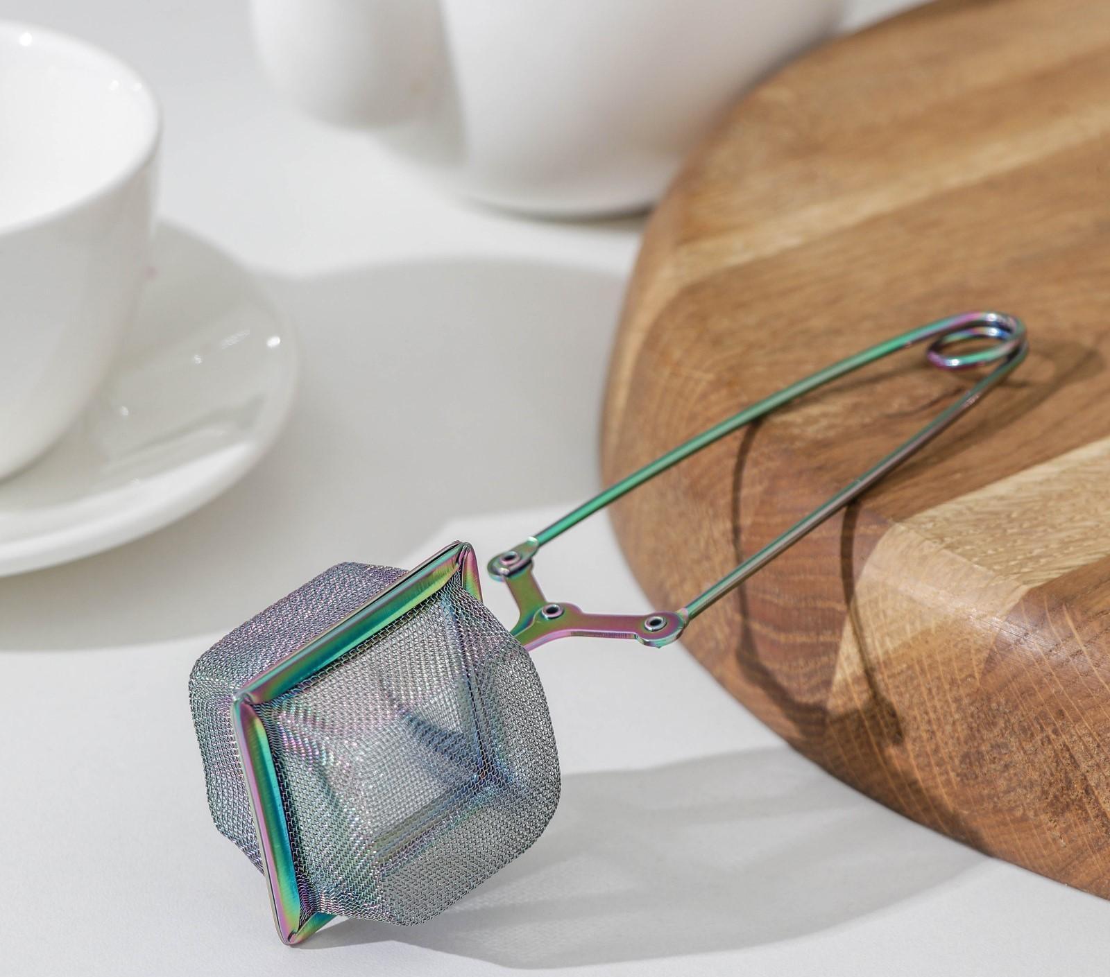 Ситечко для чая «Куб», 16 см