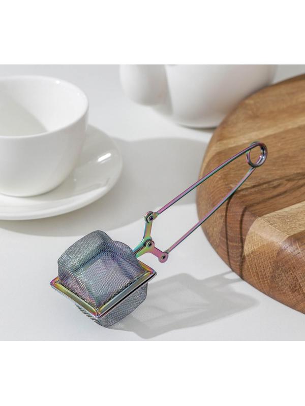 Ситечко для чая «Куб», 16 см