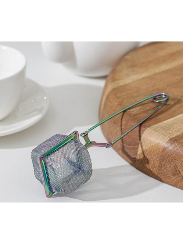 Ситечко для чая «Куб», 16 см