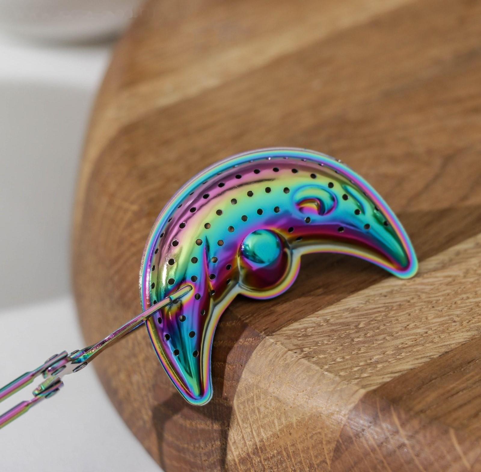 Ситечко для чая «Месяц», 15 см