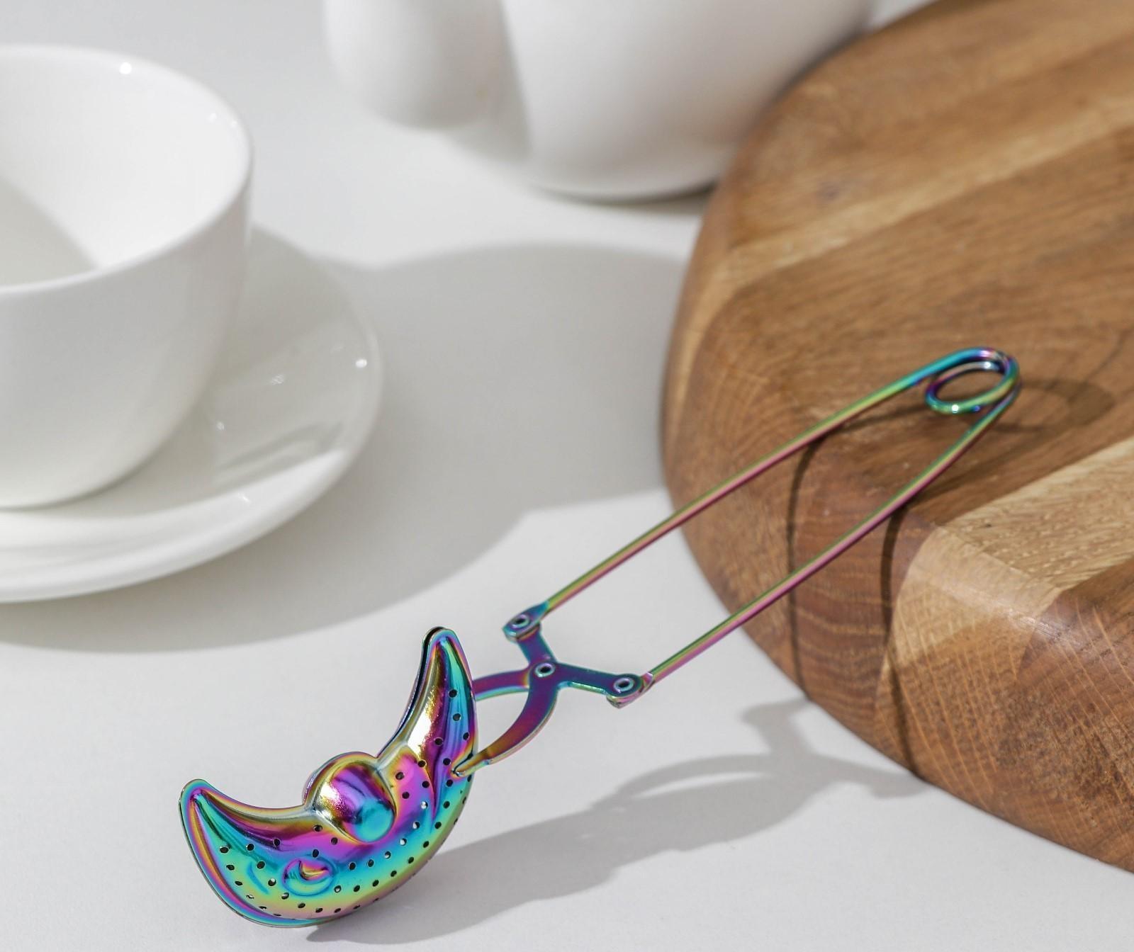 Ситечко для чая «Месяц», 15 см