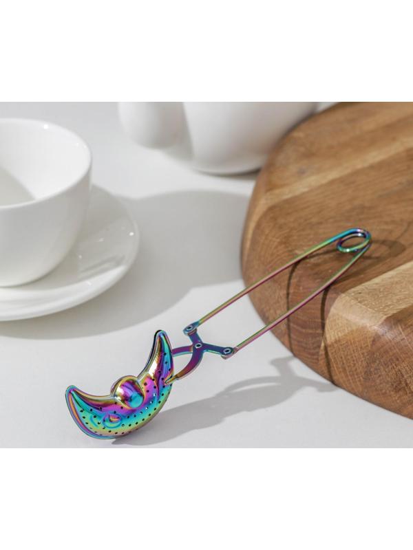 Ситечко для чая «Месяц», 15 см