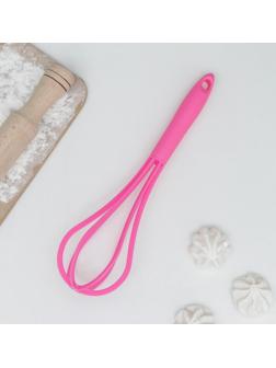 Венчик кулинарный Доляна «Радуга», цвет МИКС