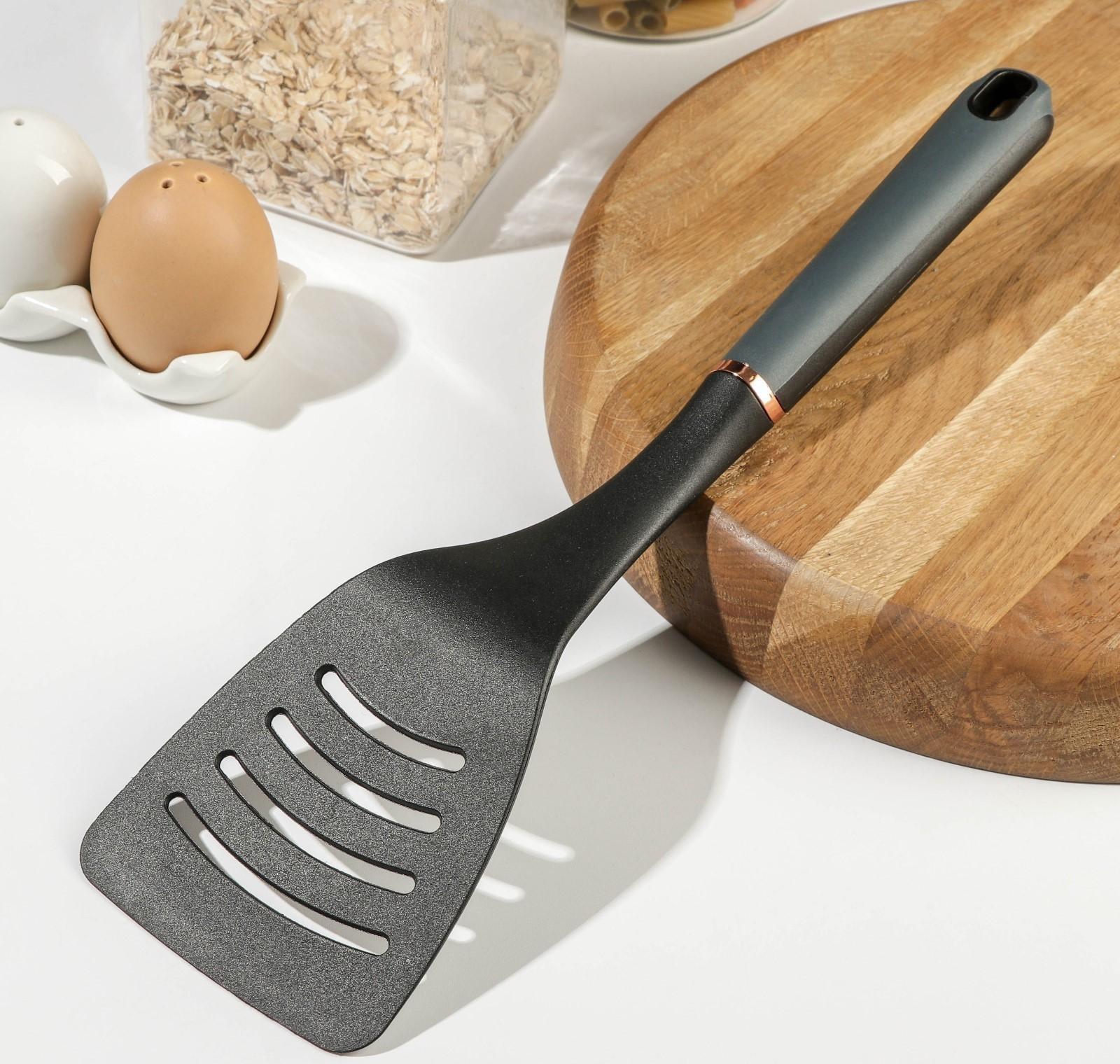 Лопатка кухонная Доляна «Сфера», нейлон