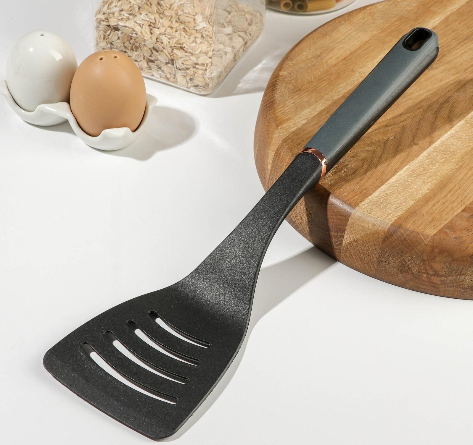 Лопатка кухонная Доляна «Сфера», нейлон