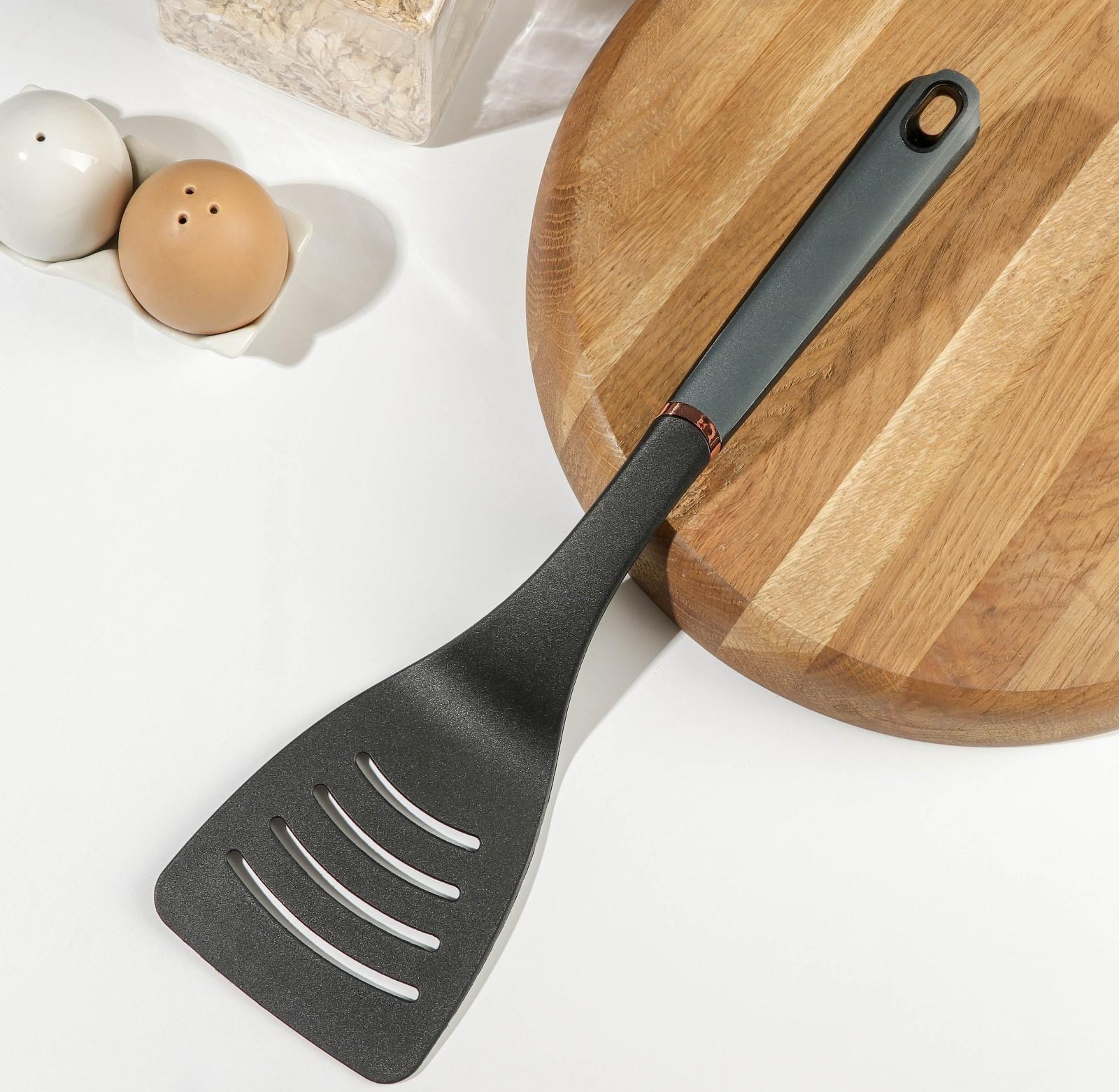 Лопатка кухонная Доляна «Сфера», нейлон