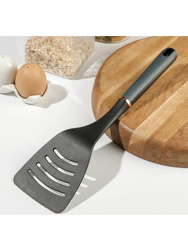 Лопатка кухонная Доляна «Сфера», нейлон